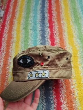 Army Green Patch Hat